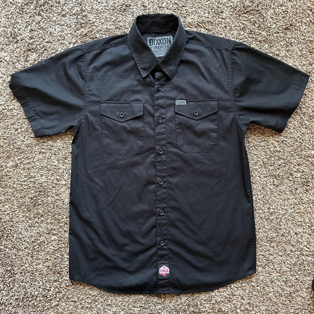DIXXON Workforce short sleeve work shirt, NWOT, men's size Small